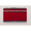 www.pianos-et-fourneaux.com : Citeaux 1500 Radiant Rouge Griotte  - pianos-et-fourneaux.com le spécialiste des pianos de cuisine et fourneaux de cuisson Lacanche et Wetshal